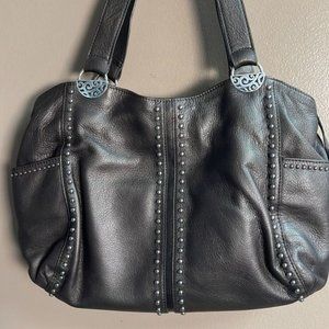 Brighton Andie Pebbled Leather Shoulder bag